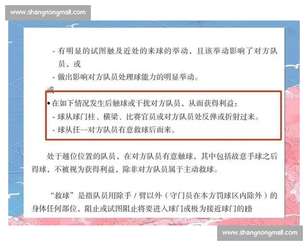 从规则边界到赛场秩序重建以犯规为核心的竞技反思与公平精神探讨